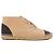 CHANEL - Espadrillas con lacci Chanel in pelle beige e tela nera (T37) - vista 2