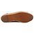 CHANEL - Espadrillas con lacci Chanel in pelle beige e tela nera (T37) - vista 3