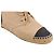 CHANEL - Espadrillas con lacci Chanel in pelle beige e tela nera (T37) - vista 5