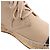 CHANEL - Espadrillas con lacci Chanel in pelle beige e tela nera (T37) - vista 6
