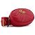 GUCCI - Marsupio GG Marmont Gucci in pelle a zigzag rossa - vista 2
