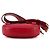 GUCCI - Marsupio GG Marmont Gucci in pelle a zigzag rossa - vista 4