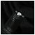 BALENCIAGA - Schwarze Nylonjacke (XS) - Ansicht 3