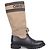 DIOR - Dior D-Major Stiefel aus khakifarbenem Canvas (Größe 39) - Ansicht 2