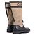 DIOR - Dior D-Major Stiefel aus khakifarbenem Canvas (Größe 39) - Ansicht 3