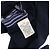 HERMÈS - Hermès Les Rubans du Cheval Cardigan aus marineblauer Seide und Kaschmir (Größe 34) - Ansicht 4