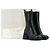 CHLOÉ - Botines de goma negros Betty Chloé (talla 36) - vista 4