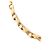 CHANEL - Chanel CC Medaillon Gürtel aus goldener Kette - Ansicht 3
