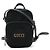 GUCCI - Borsa a spalla mini Gucci Off The Grid in tela monogrammata nera Nero
