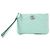 GUCCI - Pochette Gucci GG Marmont in pelle chevron blu pastello
