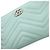 GUCCI - Pochette Gucci GG Marmont in pelle chevron blu pastello - vista 5