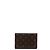 LOUIS VUITTON - Cartera Trésor Louis Vuitton en lona monogramada Castaño - vista 2