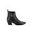 SAINT LAURENT - Stivaletti Saint Laurent Beat in pelle nera (Taglia 36,5) Nero - vista 2