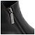 SAINT LAURENT - Stivaletti Saint Laurent Beat in pelle nera (Taglia 36,5) Nero - vista 4