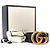 GUCCI - Cinturón Gucci GG con hebilla de cuero negro (T75) - vista 7