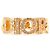 DIOR - Anello Dio(r)evolution Dior in metallo dorato e cristalli bianchi (T52) D'oro