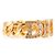 DIOR - Anello Dio(r)evolution Dior in metallo dorato e cristalli bianchi (T52) D'oro - vista 2
