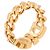 DIOR - Anello Dio(r)evolution Dior in metallo dorato e cristalli bianchi (T52) D'oro - vista 3