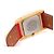 HERMÈS - Médor PM Hermès Uhr aus rotem Leder - Ansicht 6