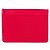 CHANEL - Clutch Chanel in pelle caviar rossa a zigzag Rosso - vista 3