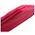 CHANEL - Clutch Chanel in pelle caviar rossa a zigzag Rosso - vista 5