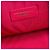 CHANEL - Clutch Chanel in pelle caviar rossa a zigzag Rosso - vista 7