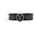 LOUIS VUITTON - Bracciale LV Circle Louis Vuitton in tela monogrammata eclipse Nero