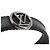 LOUIS VUITTON - Bracciale LV Circle Louis Vuitton in tela monogrammata eclipse Nero - vista 4