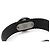 LOUIS VUITTON - Bracciale LV Circle Louis Vuitton in tela monogrammata eclipse Nero - vista 5