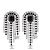 CHANEL - Orecchini di diamante Chanel Argento