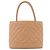 CHANEL - Borsa Medaillon Chanel in pelle caviar beige