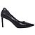 CELINE - Schwarze Lederpumps von Céline (Größe 37) - Ansicht 2