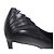 CELINE - Schwarze Lederpumps von Céline (Größe 37) - Ansicht 3