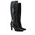 Céline CELINE - Botas de tacón Celine en cuero negro (T37)