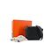 HERMÈS - Borsa a spalla Hermès Octogone in pelle epsom nera Nero - vista 10