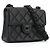 CHANEL - Borsa a spalla Chanel Timeless Mini Square so black in pelle nera Nero - vista 2