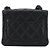 CHANEL - Borsa a spalla Chanel Timeless Mini Square so black in pelle nera Nero - vista 3