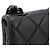 CHANEL - Borsa a spalla Chanel Timeless Mini Square so black in pelle nera Nero - vista 7