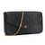 Pochette Félicie LOUIS VUITTON - Pochette Felicie di Louis Vuitton in pelle empreinte nera Nero - vista 2