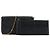 Pochette Félicie LOUIS VUITTON - Pochette Felicie di Louis Vuitton in pelle empreinte nera Nero - vista 5