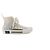 DIOR - B23 Dior Sneakers aus grauem schrägem Canvas (Größe 38,5) Weiß - Ansicht 2