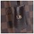 LOUIS VUITTON - Bolsa Louis Vuitton Alma PM em canvas xadrez ébano - vista 5