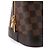 LOUIS VUITTON - Bolsa Louis Vuitton Alma PM em canvas xadrez ébano - vista 6