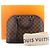 LOUIS VUITTON - Bolsa Louis Vuitton Alma PM em canvas xadrez ébano - vista 8