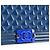 CHANEL - Borsa a spalla Chanel Boy in pelle verniciata blu - vista 5