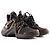LOUIS VUITTON - Sneakers Archlight Louis Vuitton in pelle e tela monogrammata (T37.5) Nero