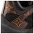 LOUIS VUITTON - Sneakers Archlight Louis Vuitton in pelle e tela monogrammata (T37.5) Nero - vista 4