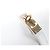 Kelly HERMÈS - Sandali Empire Hermès in pelle bianca (T38,5) Bianco - vista 7
