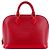 LOUIS VUITTON - Borsa Louis Vuitton Alma PM in pelle Epi rossa Rosso