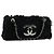 CHANEL - Borsa a spalla Chanel Natura in tweed blu navy - vista 2